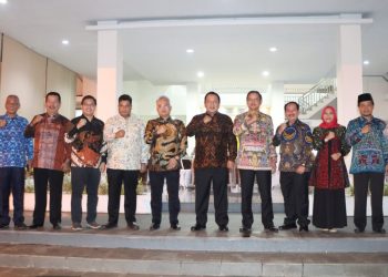 Arinal Djunaidi Menggelar Silaturahmi bersama KPU, Bawaslu dan Ketua Partai Politik