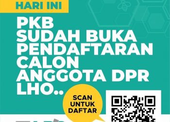 PKB Membuka Pendaftaran Caleg DPR untuk Pileg 2024