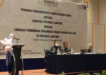 22 Lembaga Teken MoU Pengawasan Partisipatif