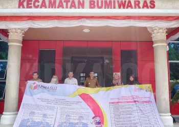 Sarkoni Harap Rekrutmen Panwaslu Kecamatan Transparan