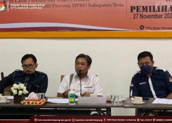 Dedy Triyadi Tanggapi Hasil Pengawasan Data Pemilih Berkelanjutan Bawaslu Bandar Lampung