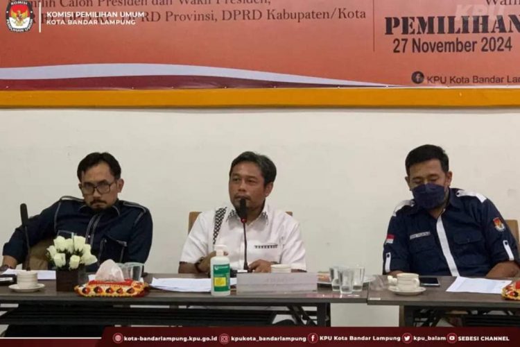 Dedy Triyadi Tanggapi Hasil Pengawasan Data Pemilih Berkelanjutan Bawaslu Bandar Lampung