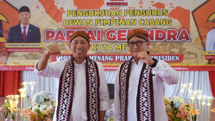 DPD Gerindra Lampung Siap Jalankan Instruksi Prabowo Subianto