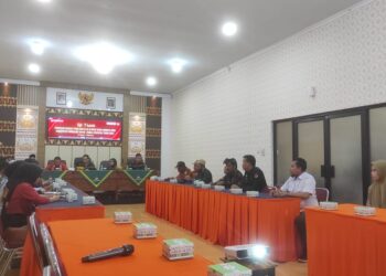 KPU Pringsewu Uji Publik Rancangan Dapil Pemilu 2024