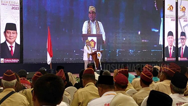 Prabowo Presiden Gerindra Menang Bersama Rakyat