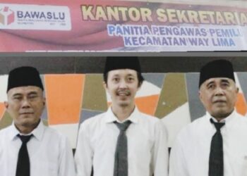 Panwaslu Kecamatan Way Lima Mengucapkan Selamat