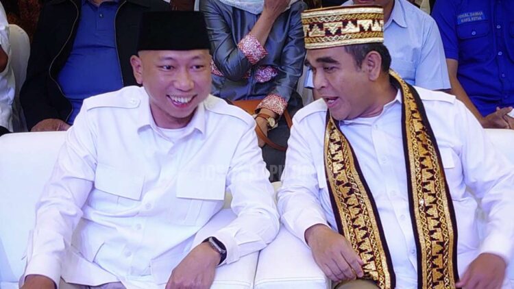 Jalan Sehat Gerindra Lampung Berhadiah Rumah