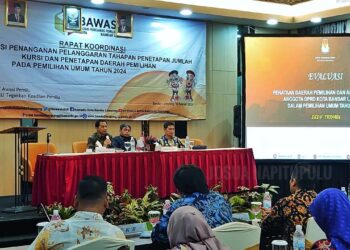 Bawaslu Evaluasi Dapil Pemilu DPRD Kota Bandar Lampung 2024