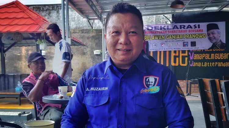 Ganjarist Lampung: kami tidak pernah menggebuk partai