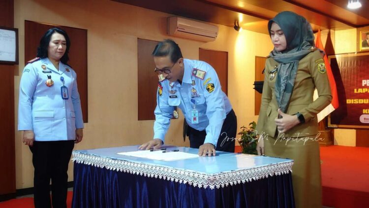 Lapas Kelas I Bandar Lampung Diminta Tertib Administrasi Kependudukan