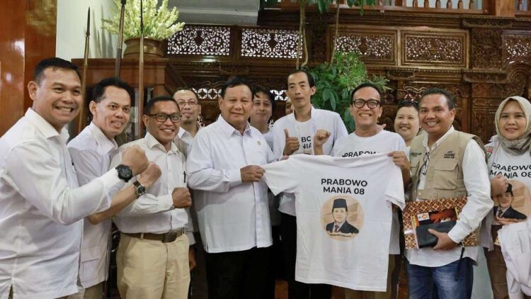 Fenomena Relawan Jokowi Beri Dukungan ke Prabowo
