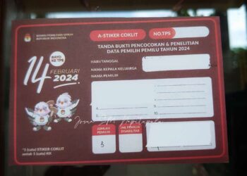 Coklit di Lampung Sudah Capai 30,34 Persen