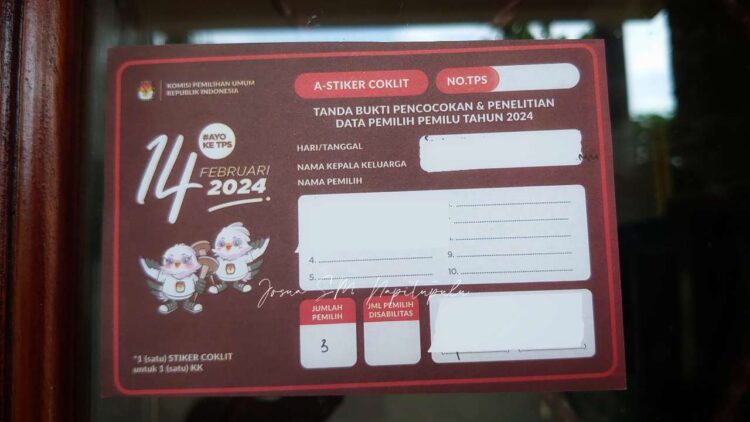 Coklit di Lampung Sudah Capai 30,34 Persen