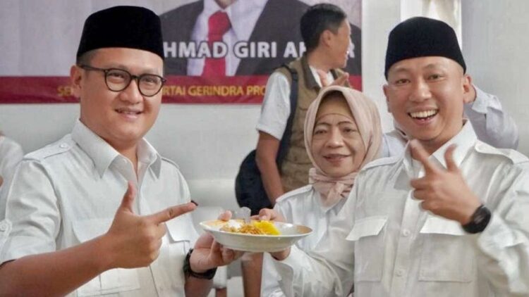 Jalan Sehat Gerindra Lampung Tolak Ukur Elektabilitas Prabowo