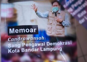 Memoar Candrawansah: Sang Pengawal Demokrasi Kota Bandar Lampung