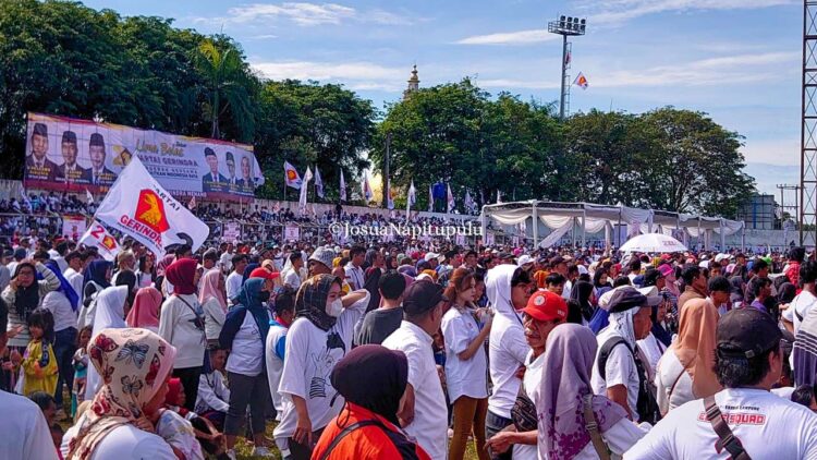 Masyarakat Lampung Bersatu untuk Prabowo