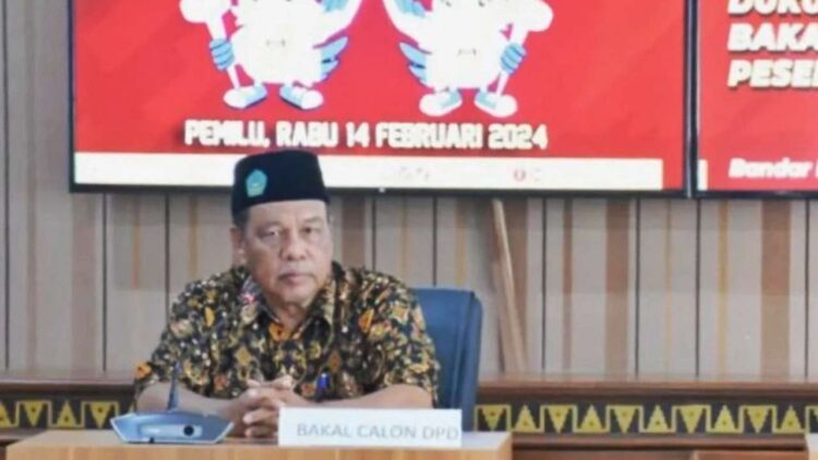Taufiq Mundur sebagai Bakal Calon DPD RI Asal Lampung