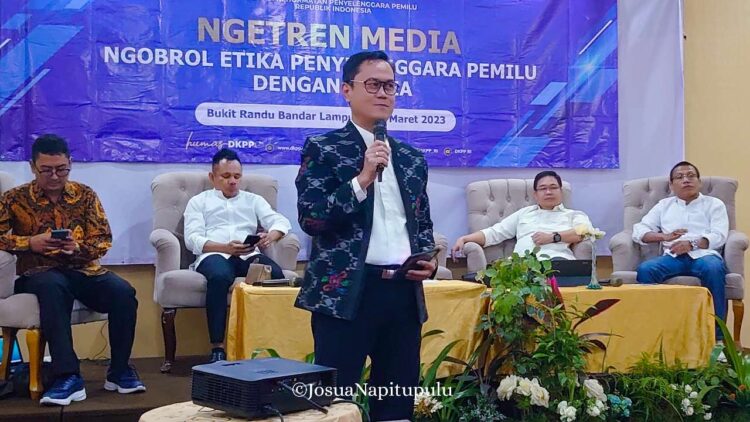 Mantan Penyelenggara Pemilu Gabung ke Partai Politik