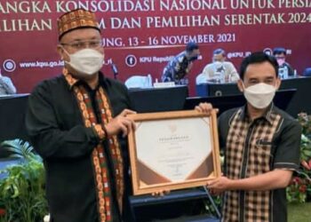 KPU Lampung Klarifikasi Temuan Bawaslu Soal Coklit Pemilih