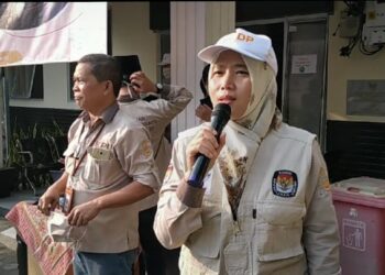 KPU Bandar Lampung Sinkronisasi Data Pemilih Hasil Coklit