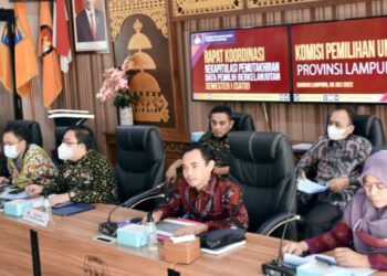 KPU Lampung Apresiasi 25.675 Pantarlih