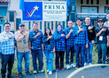 DPW Partai Prima Lampung Optimis Lolos Verifikasi Faktual