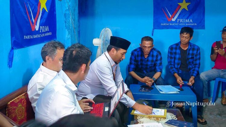 KPU Verifikasi Faktual Prima Bandar Lampung