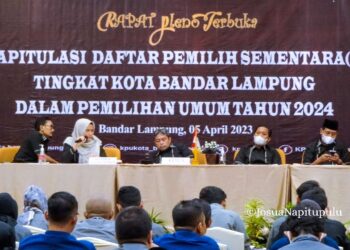 Pemilih Potensial di Bandar Lampung 15.412