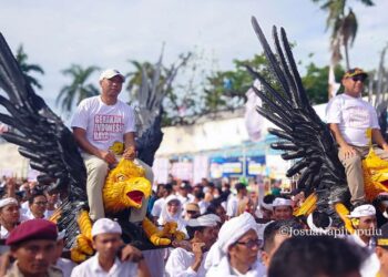 Gerindra Lampung Kawal Ideologi Pancasila