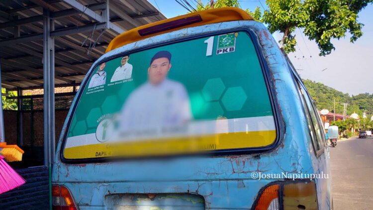 Branding Caleg di Mobil Tidak Mendidik Masyarakat