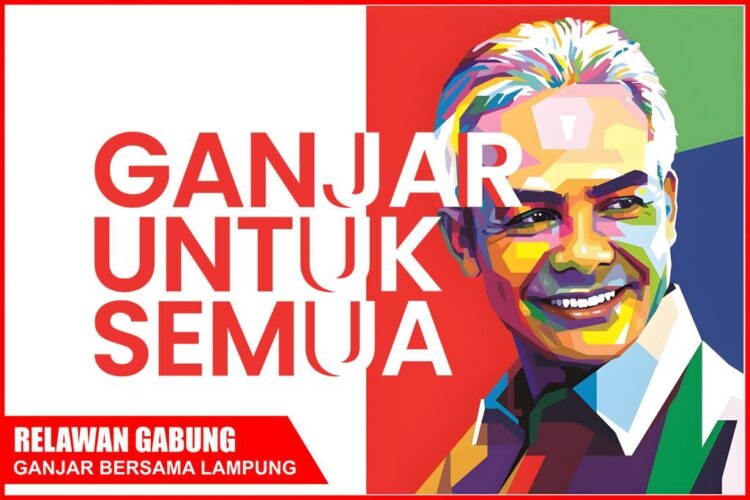 Relawan GABUNG Ganjar Bersama Lampung