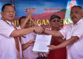 Pekon Sukapura Lampung Barat Merdeka dengan SK TORA