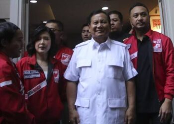 Prabowo Rangkul PSI Bangun Bangsa